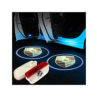 Προτζέκτορες Πόρτας Αυτοκινήτου με Λογότυπο για Porsche - LgC1-LgC5 - Sellzone.bg Προτζέκτορες Πόρτας Αυτοκινήτου με Λογότυπο για Porsche - LgC1-LgC5